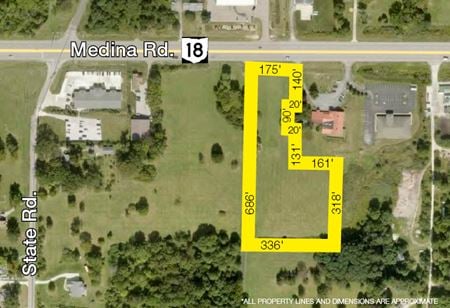 Preview of Land space for Sale at 722 Medina Road