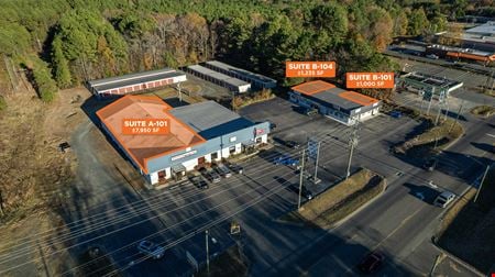 Preview of Retail space for Rent at 1555 NC-56 Highway