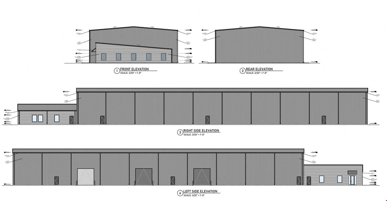 New Construction Office / Warehouse in Broussard 2027