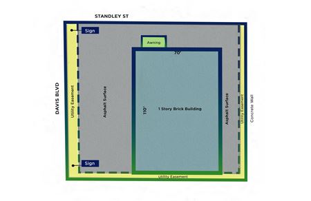 Preview of commercial space at 5060 Davis Blvd