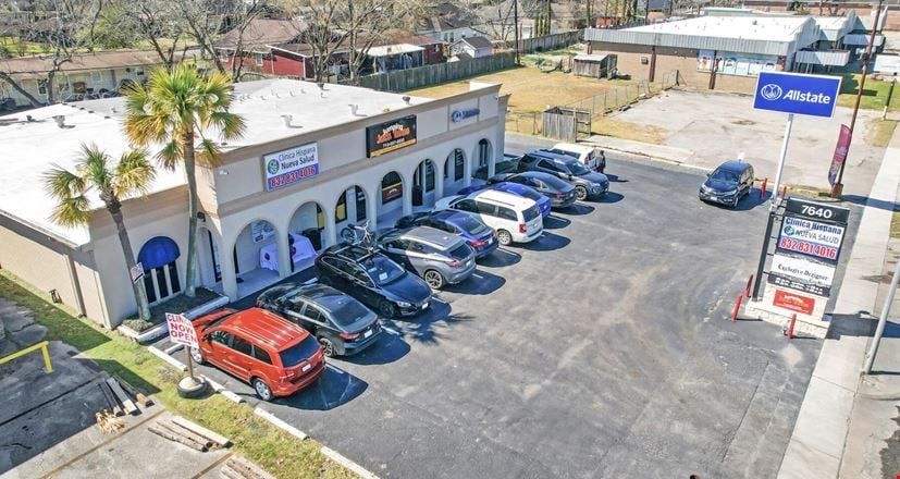 Preview of Retail space for Rent at 7640 Bellfort St