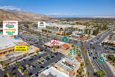 Preview of Retail space for Rent at 72990 El Paseo