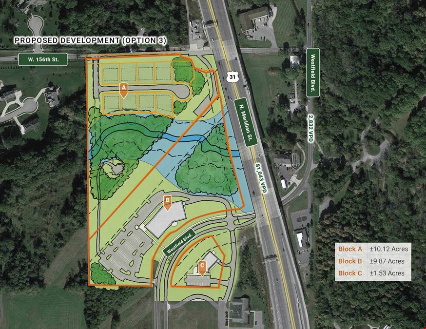 15206 Westfield Blvd – Westfield – Land | 21.52 AC