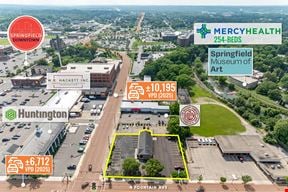 REIT Sale | Former Tire Choice | 16K VPD | Downtown Springfield