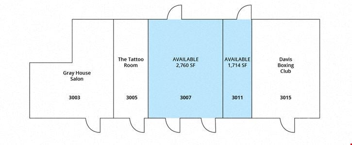 Preview of Retail space for Rent at 3003 S 83rd Plaza