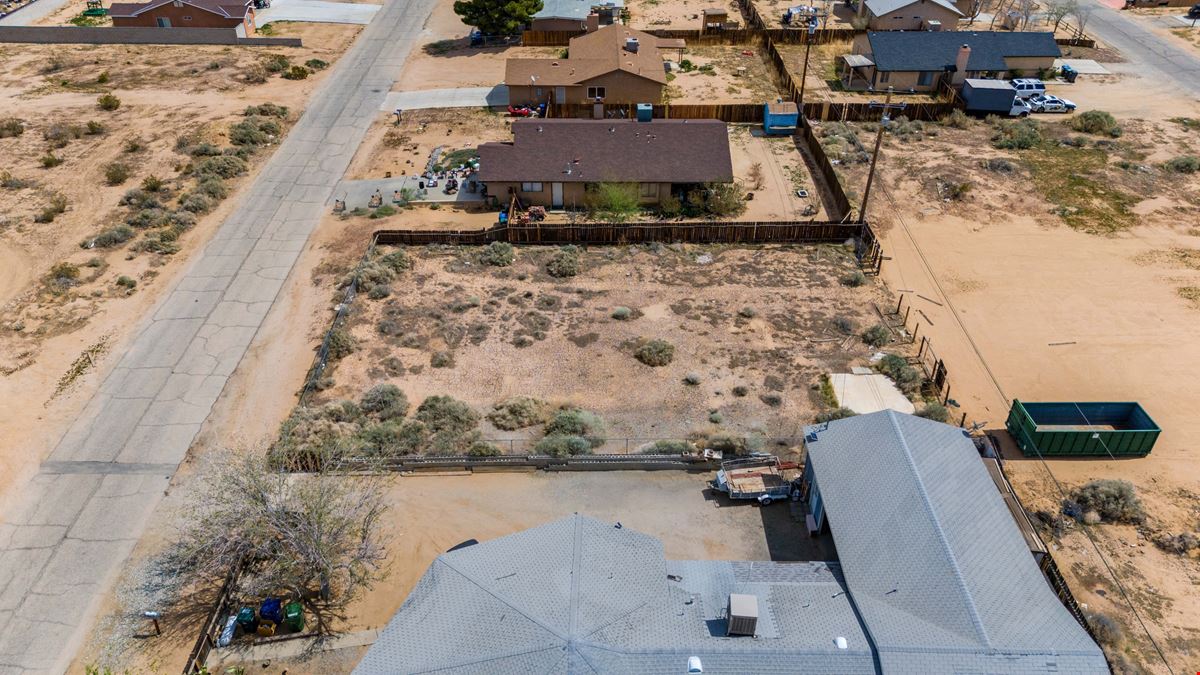 ±0.22 Acres of Level Land in California City