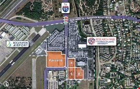 Research Park at FAU Parcels for Ground Lease