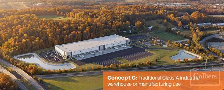 ±32 AC Industrial Development Opportunity | Morgantown, PA