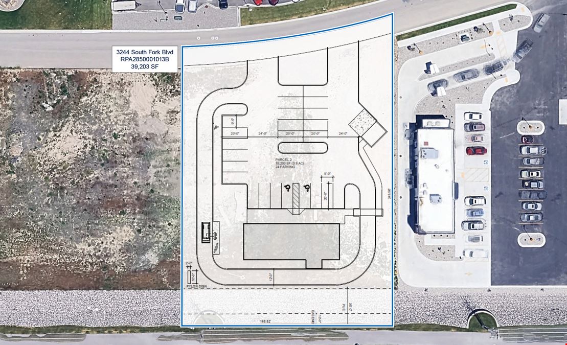 I-15 Interchange Pad