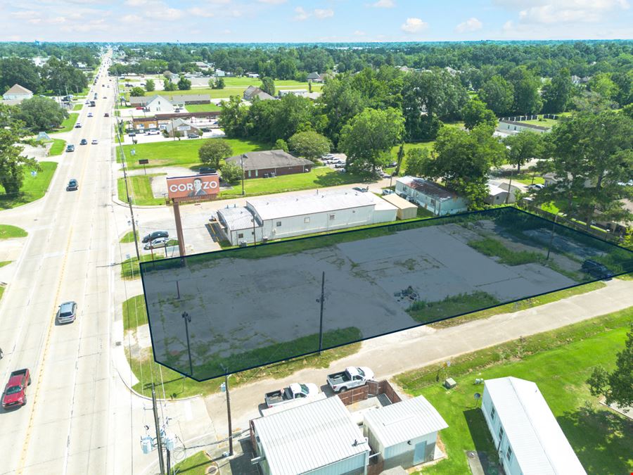 0.72 Acre Corner Development Lot along Highway 44