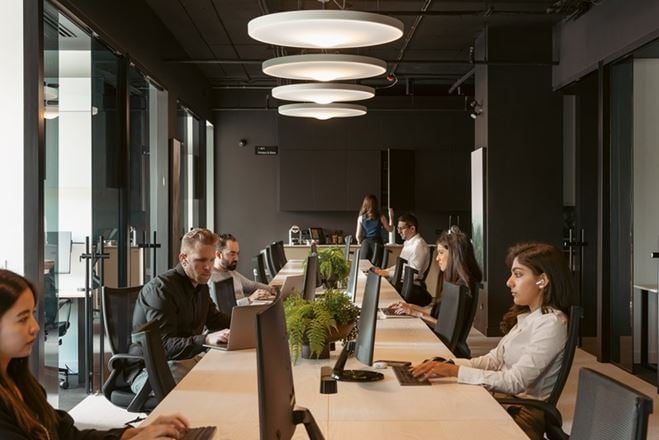 Preview of Coworking space for Rent at 34 West 7th Avenue