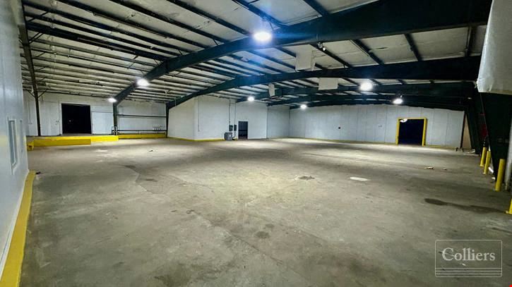 ±53,920-SF Industrial Facility With ±0.75 Acre Laydown Yard
