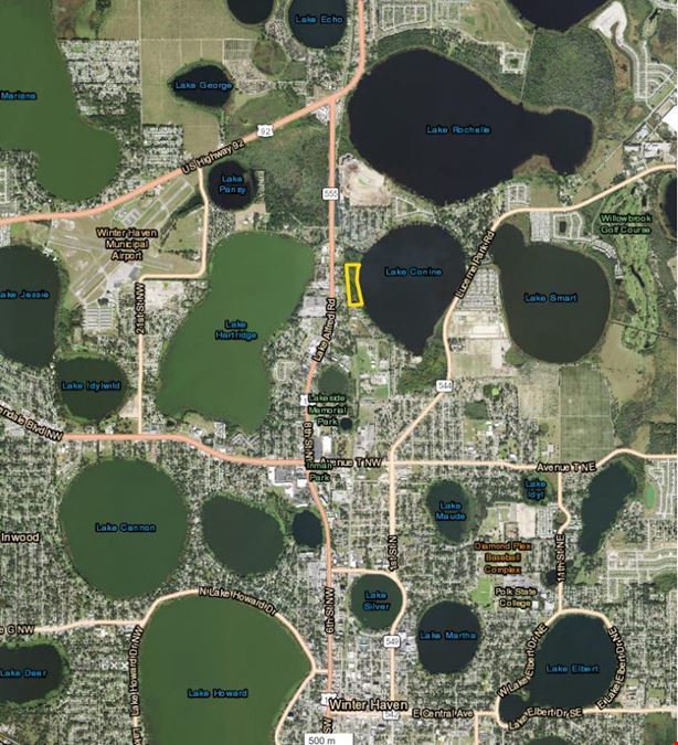 9 AC Lakefront Site on Chain of Lakes