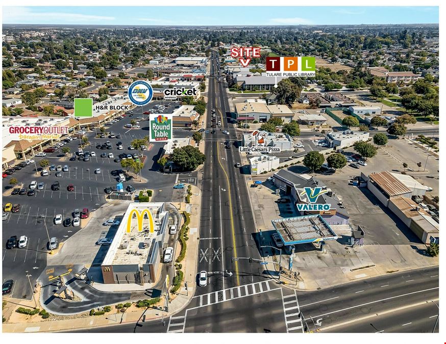 Fully Remodeled 1st Class Office Spaces in Central Tulare