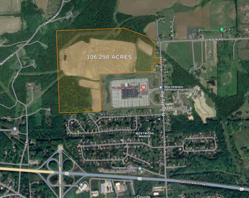 106 Acres Butler County