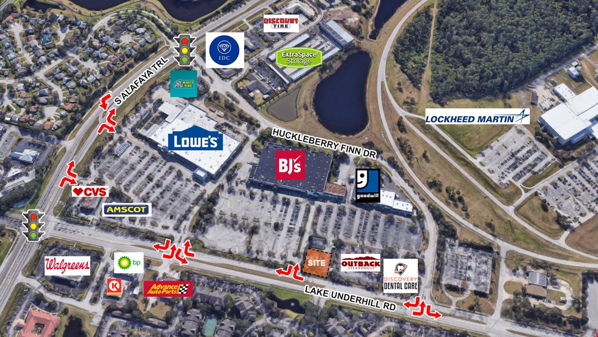Waterford QSR Outparcel