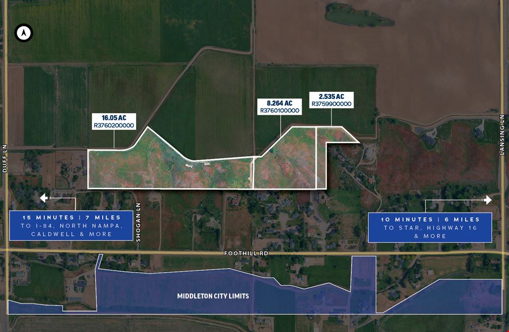 Middleton Residential Land