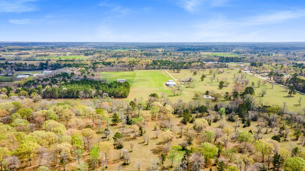 ±80 Acres For Sale | Prime Land Opportunity in New Waverly, TX
