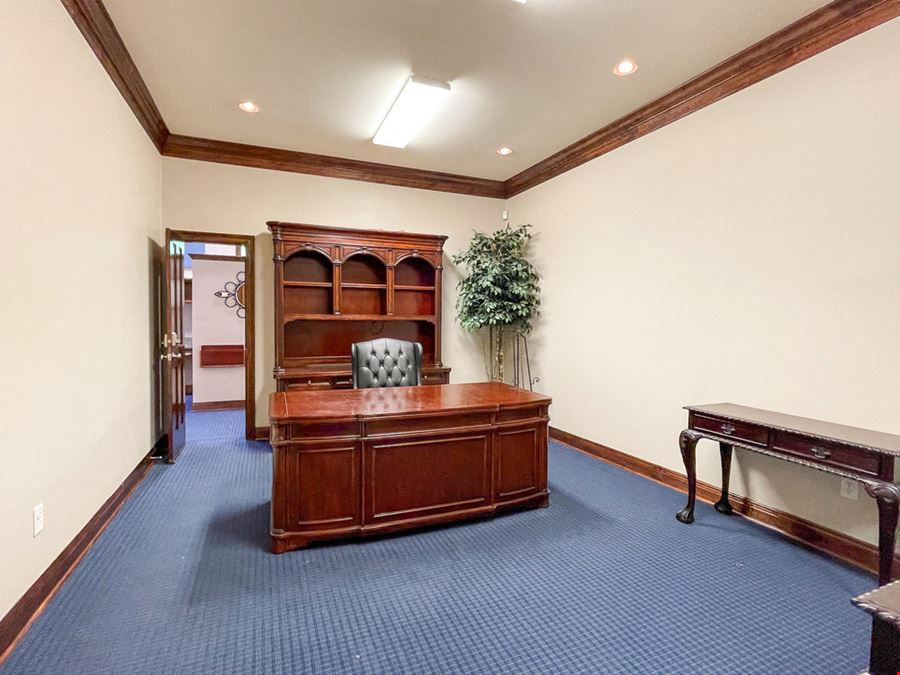 New Price: Professional Downtown Office with Off-Street Parking