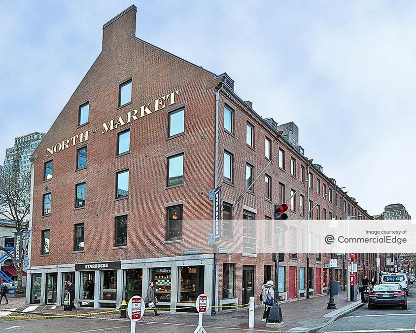 Faneuil Hall Marketplace - South Market, Quincy Market & North Market South Market