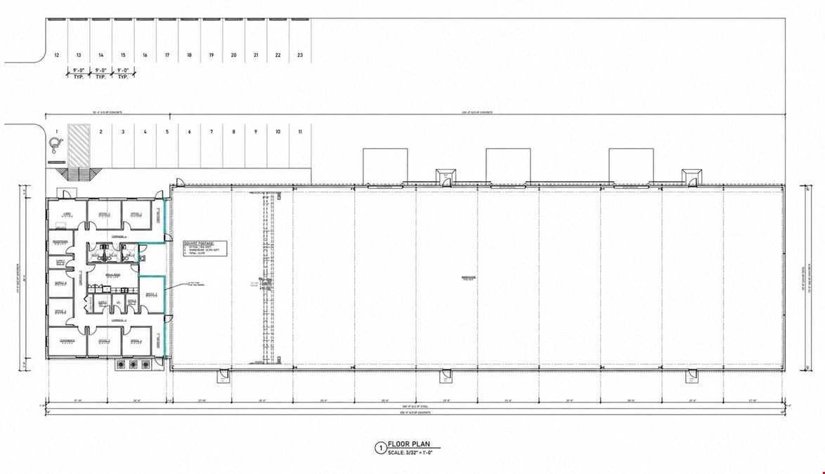 New Construction Office / Warehouse in Broussard 2027