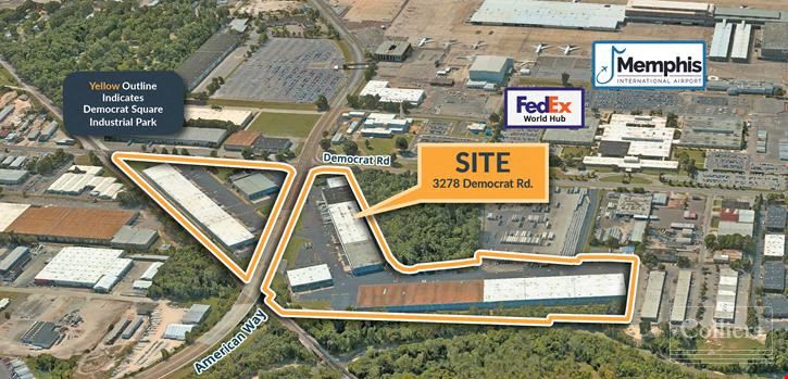 45,000± SF | Prime Industrial | For Lease in Memphis