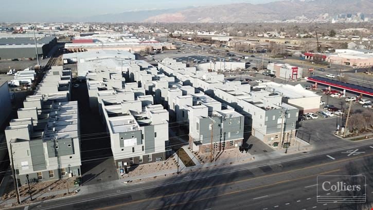Central Heights Townhomes