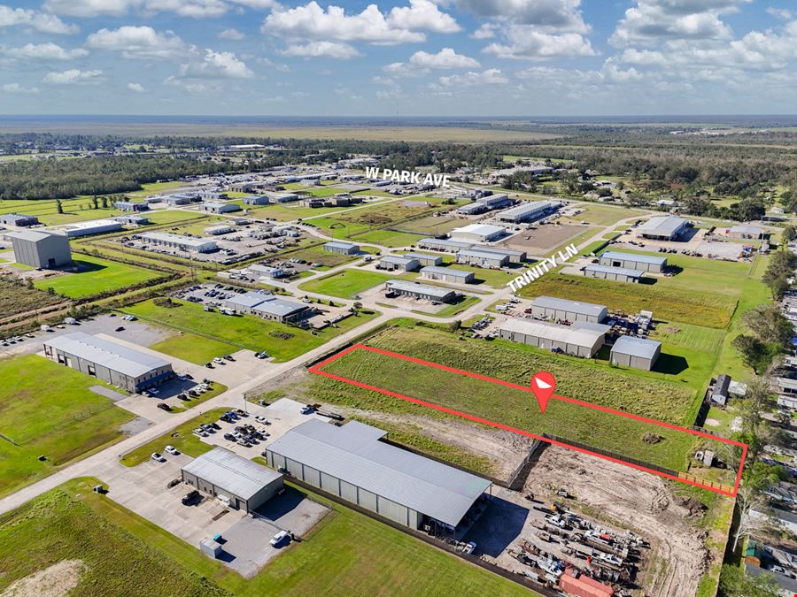 ±1.60 Acres of Land in New Industrial Park – Unrestricted Zoning