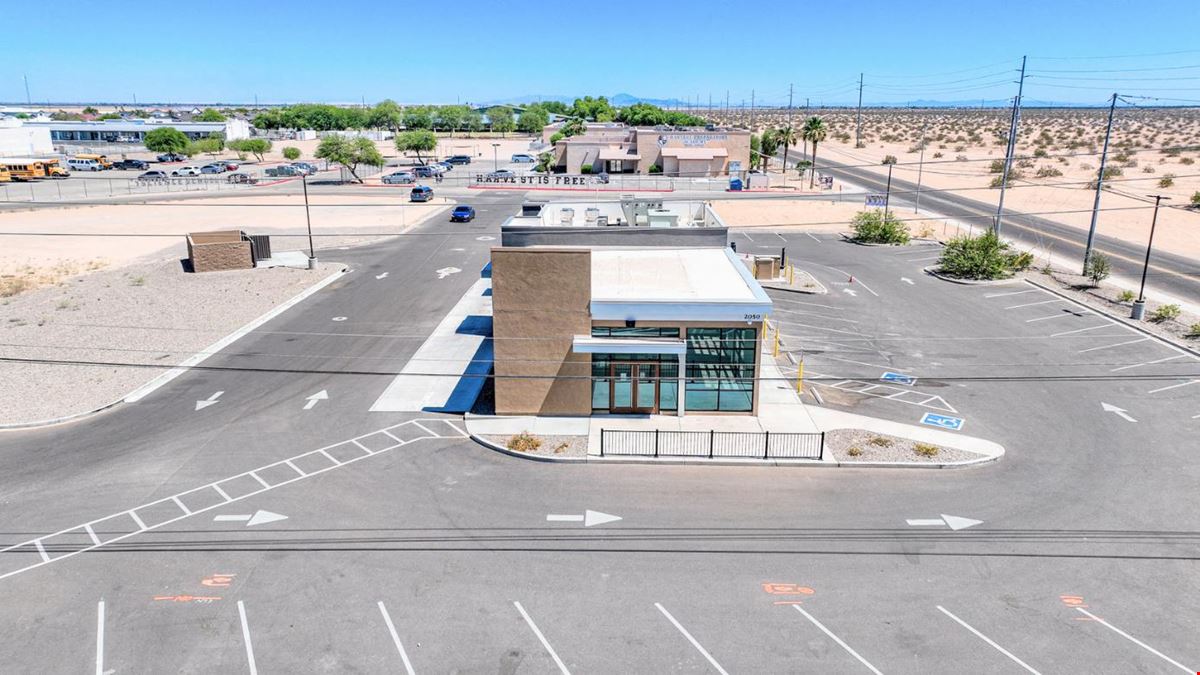 Former Wendy's: 2050 East Cesar Chavez Boulevard