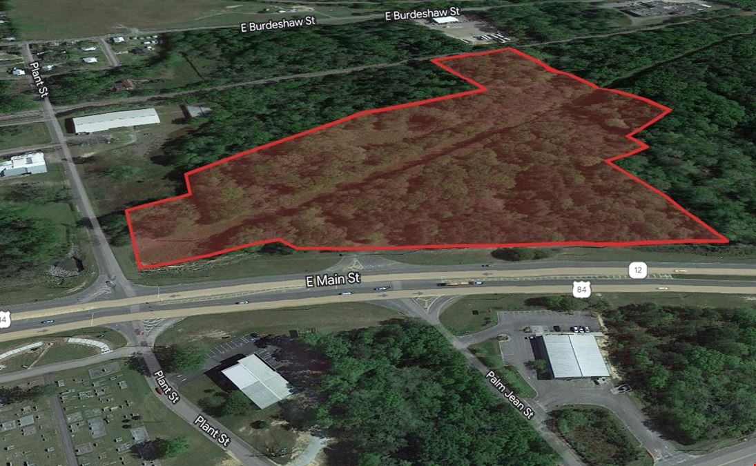 18 +/- Acres | 1200 Block E. Main St