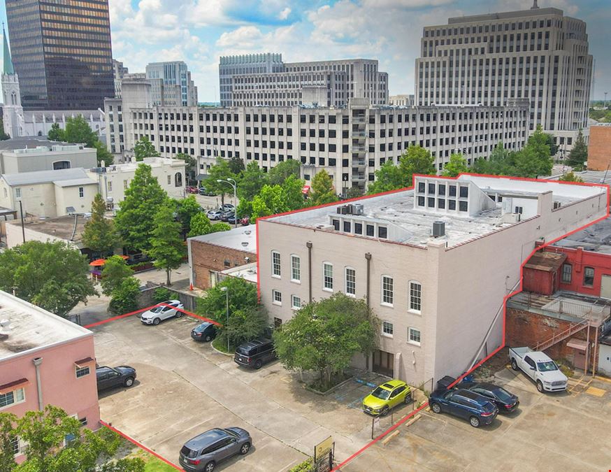 Unique, Historic Downtown Office Space for Lease