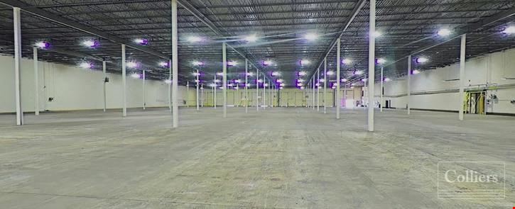 ±122,419 SF Distribution Facility in Northeast Columbia for Sublease