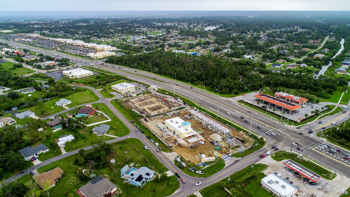 Signalized Tamiami Trail Frontage - Medical Space