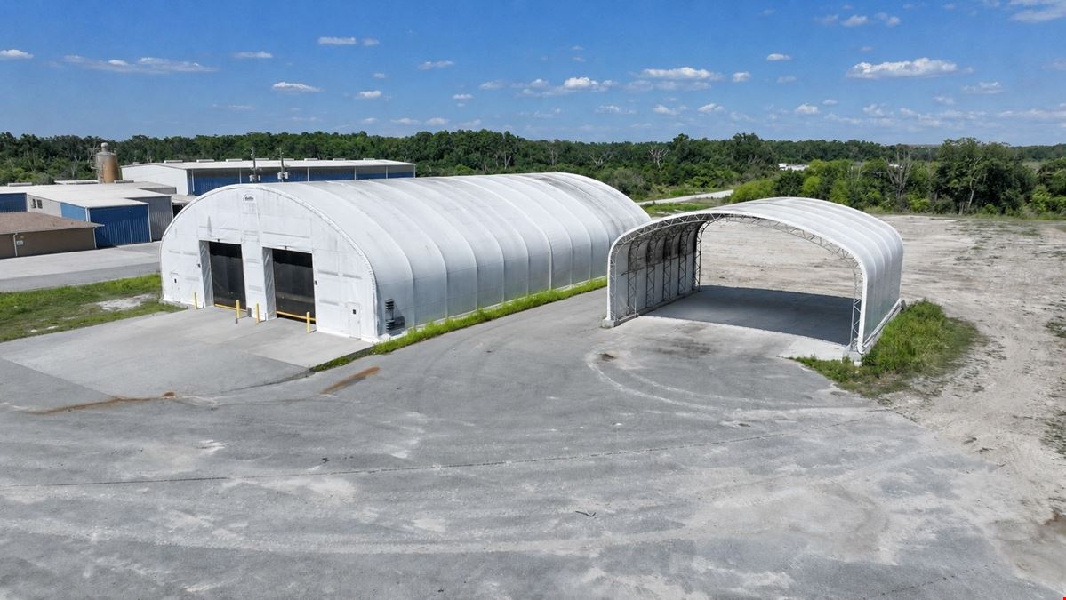 2.8 AC Industrial IOS & Parking with Big Top Structures