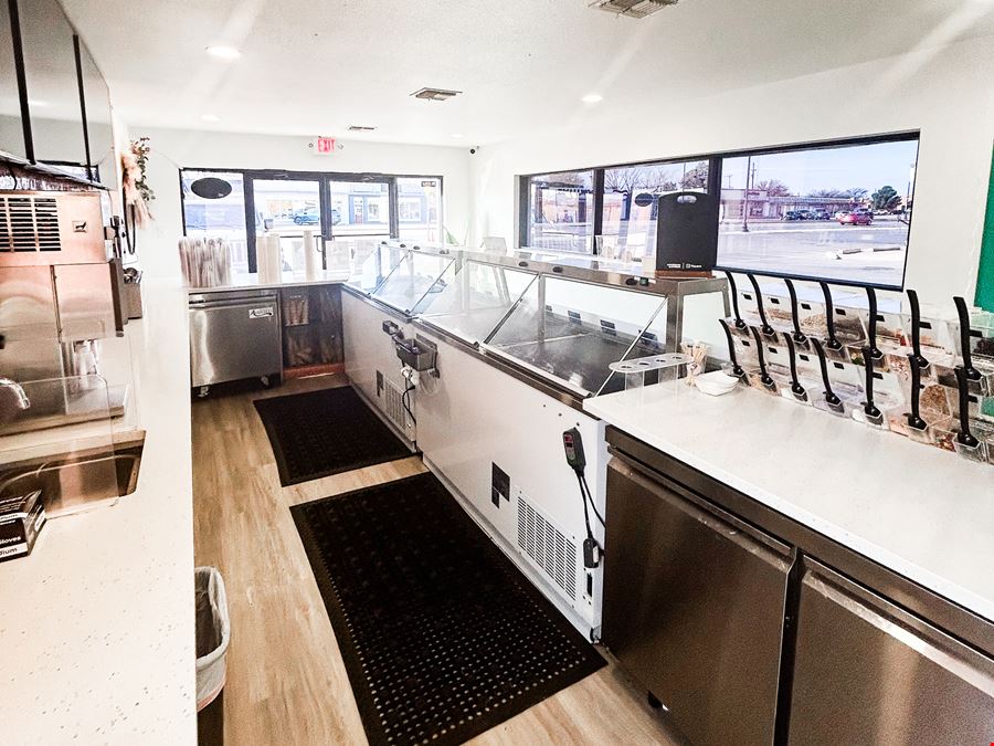 Turn-Key Ice Cream Shop Business & Real Estate