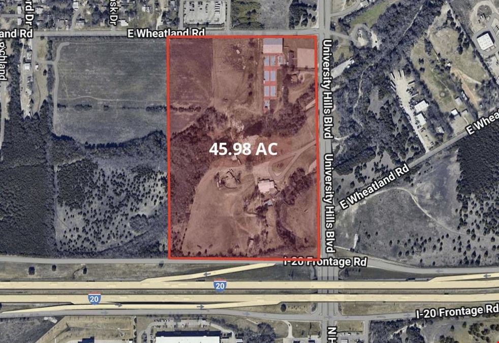 640 E Wheatland Rd & University Hill Blvd.  