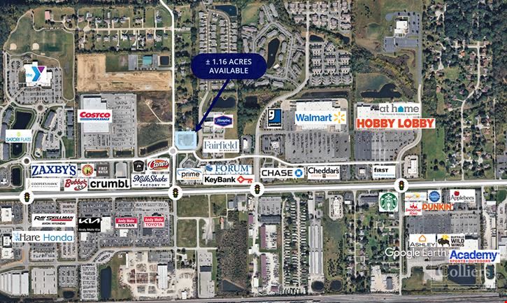 Development Opportunity on Busy US 36 Retail Corridor