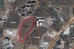 +/- 9 acres on Plum Creek Dr.