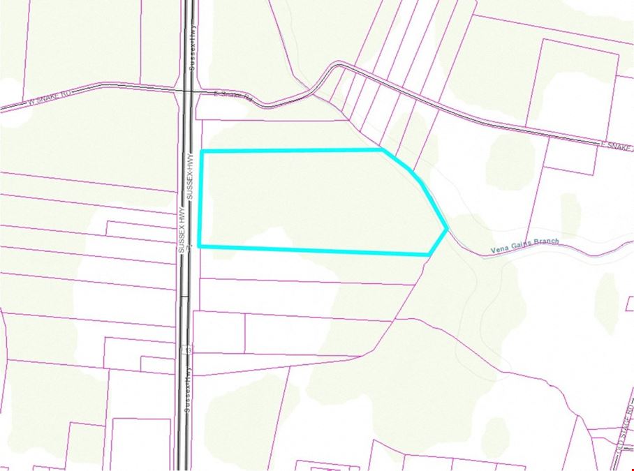 51.51 Acres on US Rt. 13