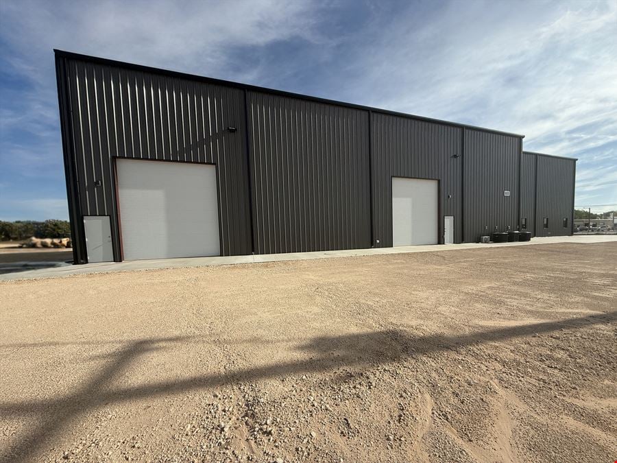 New Construction Warehouse and Crane Served Maintenance Shop
