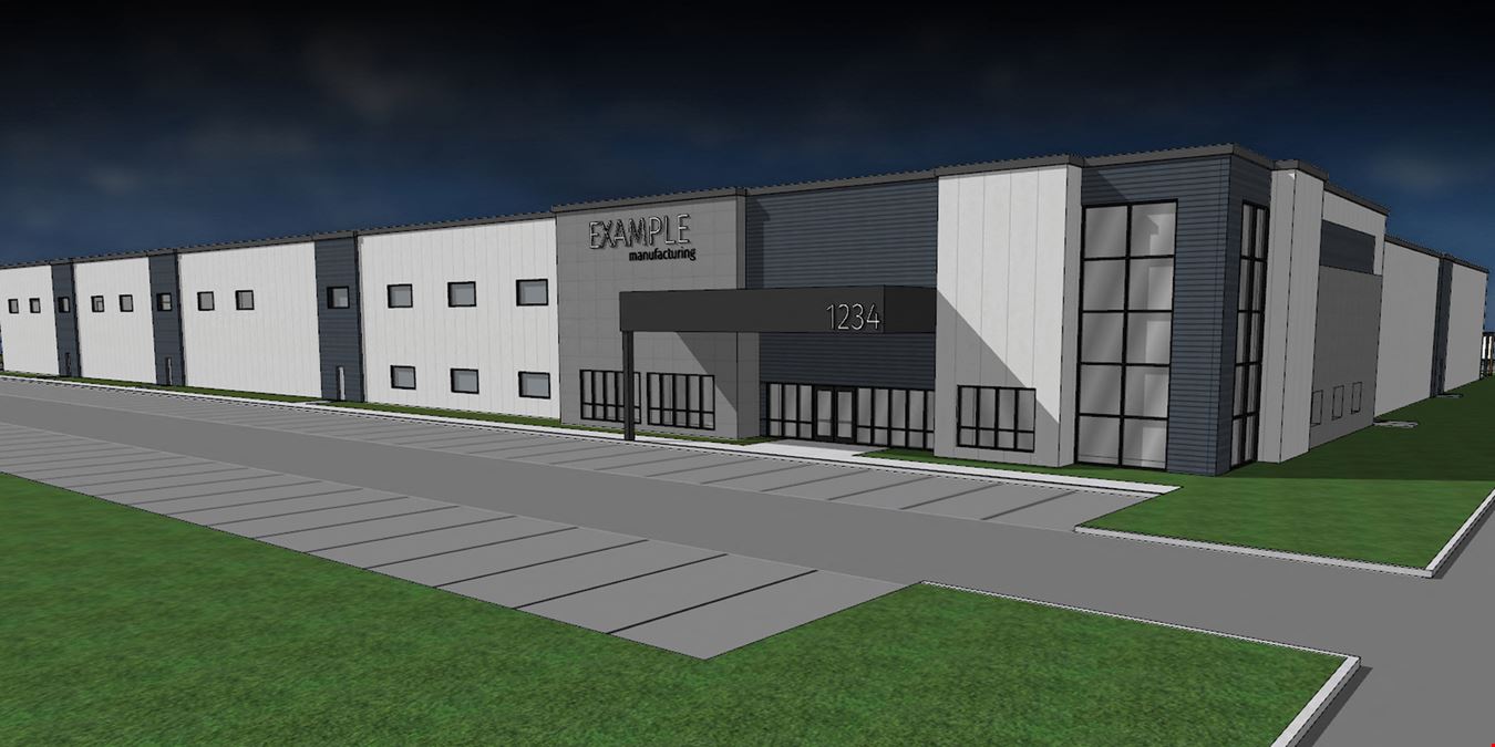 New Build Industrial Development