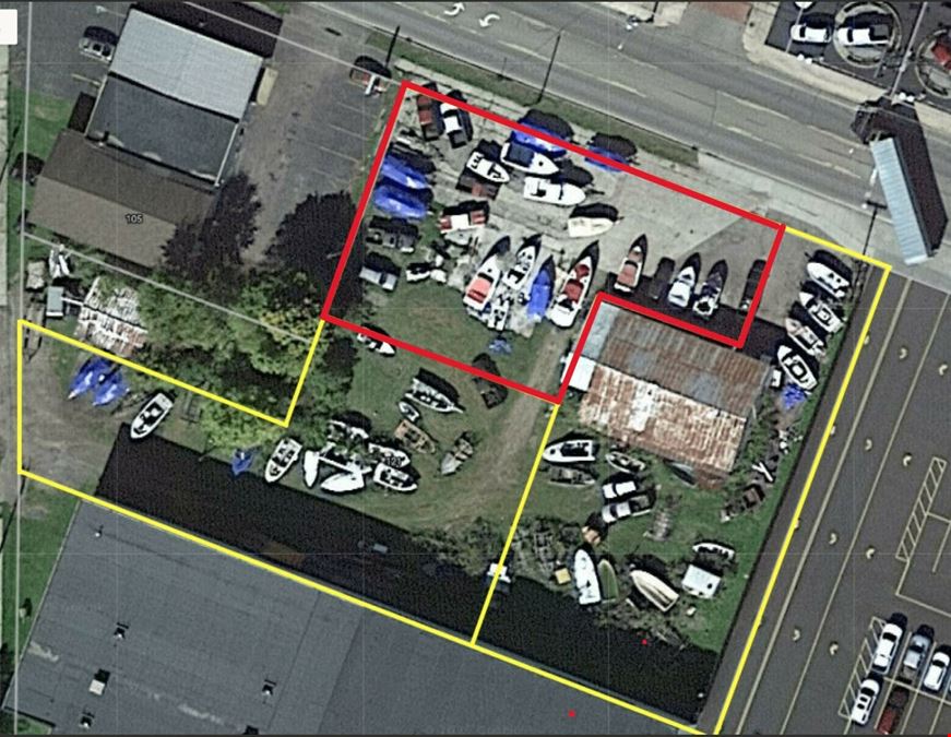 1020 East State St   0.25+/- Parcel Industrial Zoning