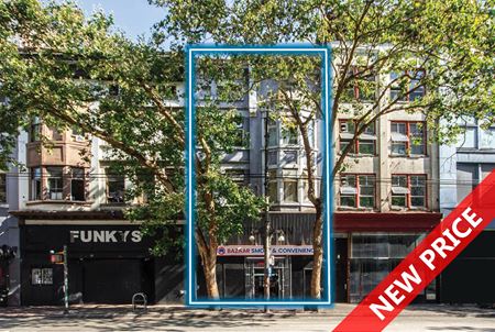 Preview of Mixed Use space for Sale at 33 West Hastings Street