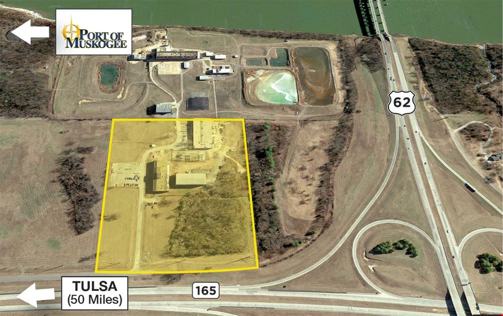 22± Acre Industrial Property