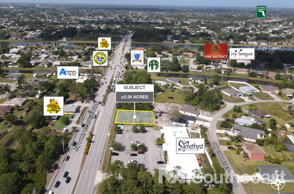 ±0.24 Acre Lot - For Sale