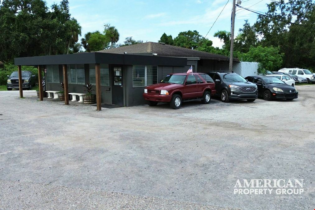 Heavy Commercial Site w/ Outside Storage