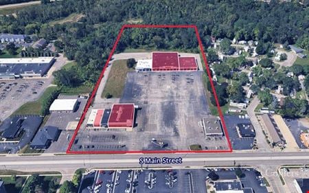 Preview of Retail space for Rent at Southland Plaza - S Main St