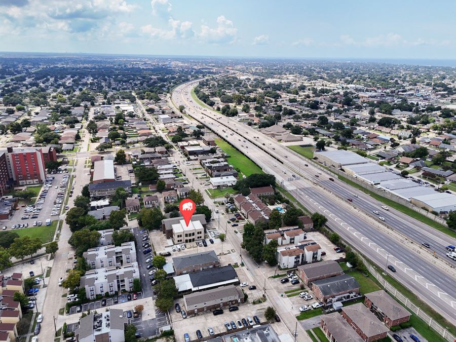 Newly Constructed Professional Office Building in Metairie