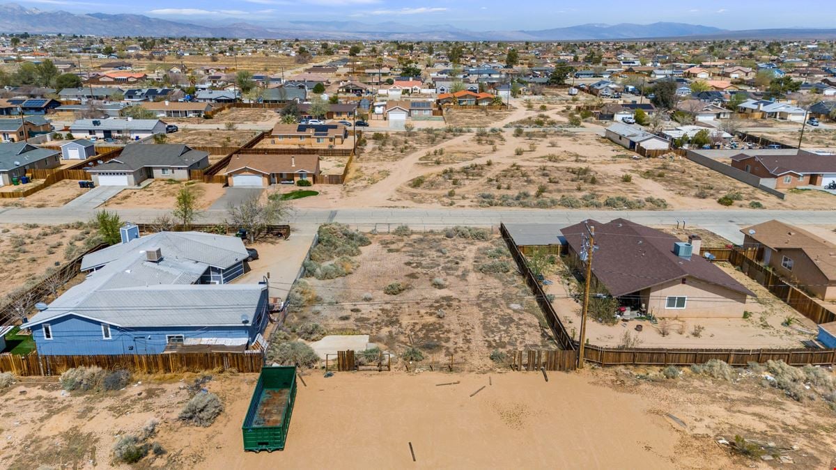 ±0.22 Acres of Level Land in California City