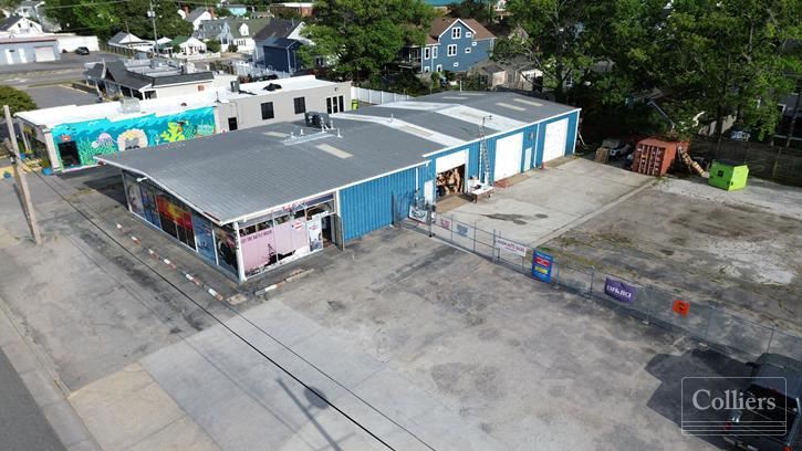 Freestanding Retail Building with Warehouse | ViBe District Virginia Beach